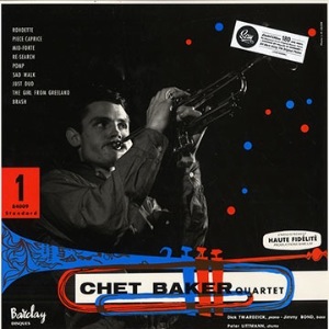 CHET BAKER QUARTET - Same - LP
