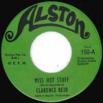 CLARENCE REID - Miss hot stuff - 7inch (SP)