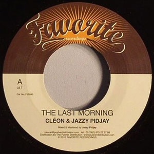 CLEON & JAZZY PIDJAY - The last morning / Return of the hiphopotamus - 7inch (SP)