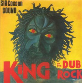 SIR COXSON - King of the dub Rock - LP