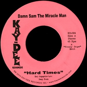 DAMN SAM THE MIRACLE MAN - Hard times / Smash Pt2 - 7inch (SP)