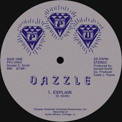 DAZZLE - In the Disco - Play it - Explain - 12 inch 45 rpm