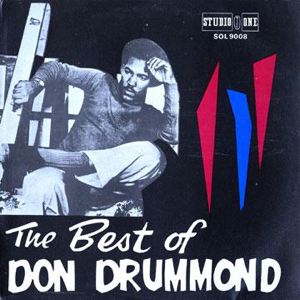 DON DRUMMOND - The best of - LP