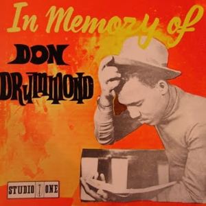 DON DRUMMOND - In memory of - LP