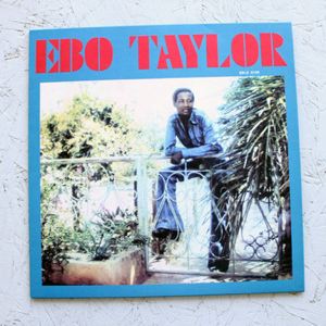 EBO TAYLOR - Same - LP