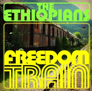 THE ETHIOPIANS - Freedom train - LP