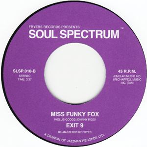 EXIT 9 - Miss Funky Fox - 7inch (SP)