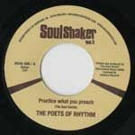 PHAT FRED / THE POETS OF RHYTHM - Stay on the groove / Patrice what you preach - 7inch (SP)