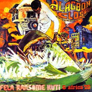 FELA KUTI - Alagbon Close - LP