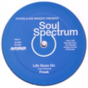 FREAK - Life Goes On - 12 inch 45 rpm