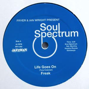 FREAK - Life goes on - That's what time it is - 12 inch 45 rpm