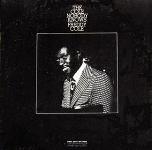 FREDDY COLE - The Cole nobody knows - LP