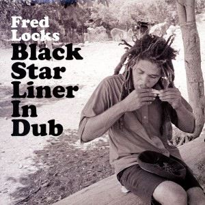 FRED LOCKS - Black star liner in Dub - LP