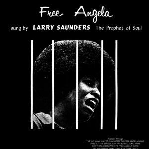 LARRY SAUNDERS - Free Angela - LP
