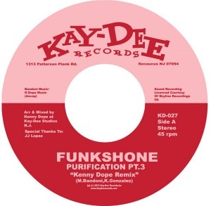 FUNKSHONE - Purification - 7inch (SP)