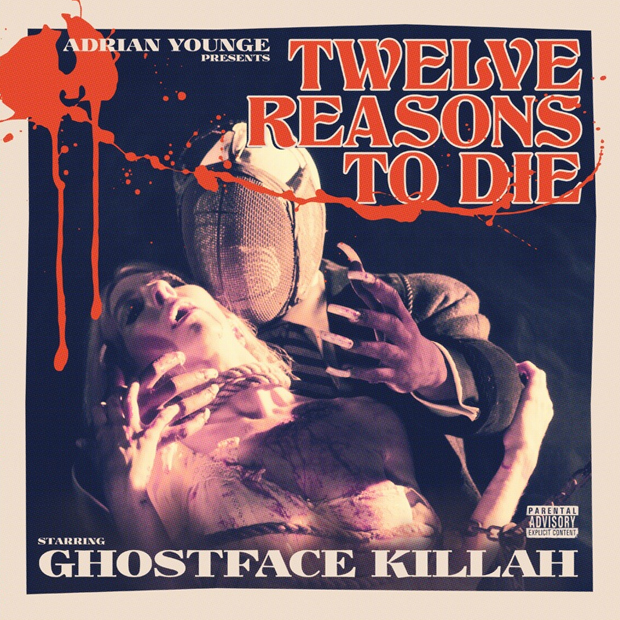 GHOSTFACE KILLAH - Twelve reasons to die - LP