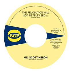 GIL SCOTT HERON - Home is where the hatred is - The revolution will be televised - 7inch (SP)