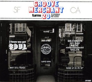 VARIOUS - Groove Merchant turns 20 - LP x 2