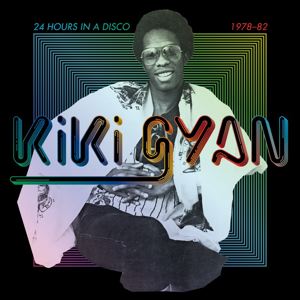 KIKI GYAN - 24 Hours in a Disco - LP x 2