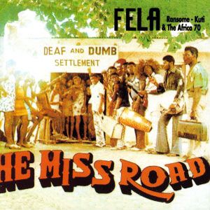 FELA KUTI - He miss road - LP