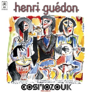 HENRI GUEDON - Cosmozouk Percussion - LP