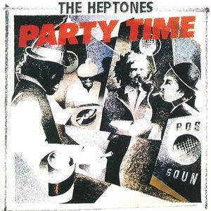 THE HEPTONES - Party Time - LP