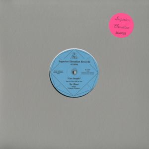 ICE BAND FEATURING UNIQUE PLEASURE - Live people - 12 inch 45 rpm