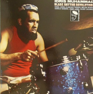IDRIS MUHAMMAD - Black Rhythm Revolution! - LP