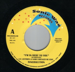 INNERSECTION - I'm in debt to you / Let me love you - 7inch (SP)
