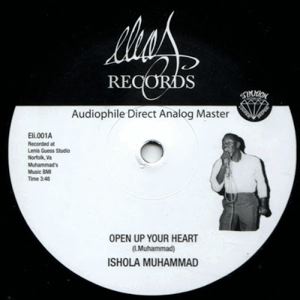 ISHOLA MUHAMMAD - open your heart - 12 inch 45 rpm
