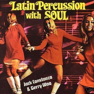 JACK COSTANZO & GERRY WOO - Latin percussion with soul - LP