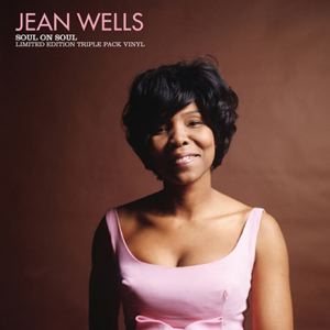 JEAN WELLS - Soul on Soul - 7inch x 3