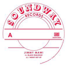 JIMMY MAWI - I want get up - LP