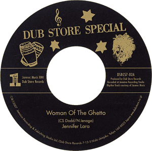 JENNIFER LARA - Woman of the ghetto - 7inch (SP)