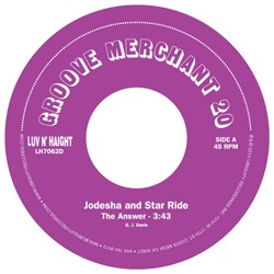 JODESHA AND STAR RIDE - The answer - 7inch (SP)