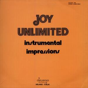 JOY UNLIMITED - Instrumental impressions - LP