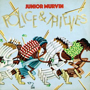JR. MURVIN - Police and Thieves - LP