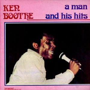 KEN BOOTHE - A man and his hits - LP