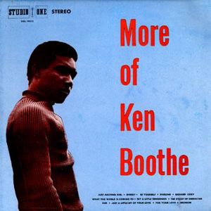 KEN BOOTHE - More of ken Boothe - LP
