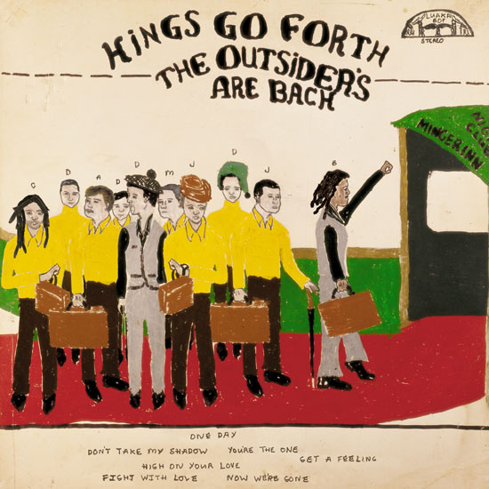 KINGS GO FORTH - The outsiders are back - LP