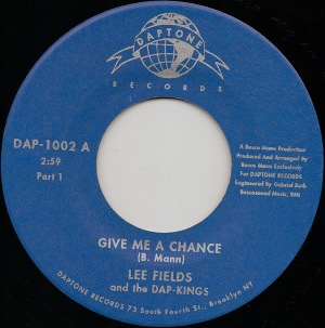 LEE FIELDS - Give me a chance - 7inch (SP)