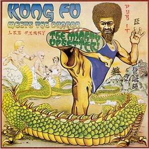 LEE PERRY - Kung Fu meets the dragon - LP