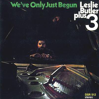 LESLIE BUTLER - We've only just Begun - LP
