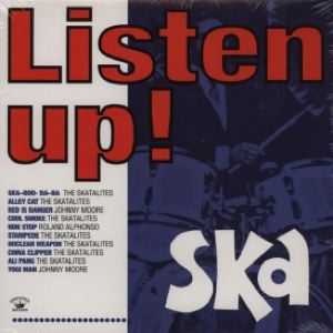 VARIOUS - Listen Up - LP