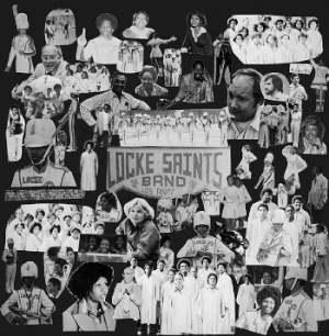 LOCKE SAINTS BAND - Same - LP