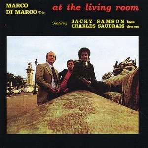 MARCO DI MARCO TRIO - At The Living Room - LP
