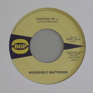 MARIE 'QUEENIE' LYONS / ROOSEVELT MATTHEWS - See and don't see / Tighten up - 7inch (SP)