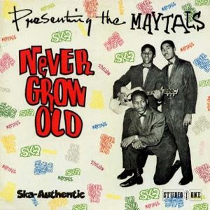 THE MAYTALS - Never grown old - LP
