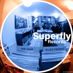 Reissues special at the Superfly Records store