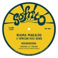 NIAMA MAKALOU ET AFRICAN SOUL BAND - Kognokoura / Drissa Coulibaly - 12 inch 45 rpm